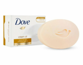 DOVE Крем-мыло 135г с Аргановым маслом