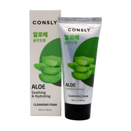 CNS Пенка д/умыв. успок.кремов. с эсктр. Алоэ Вера 100мл.