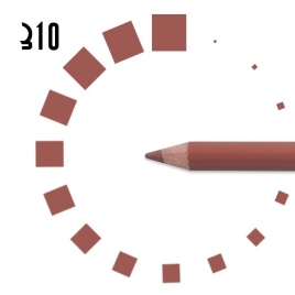 Ресничка Кар-ш д/губ №310 светло-коричневый