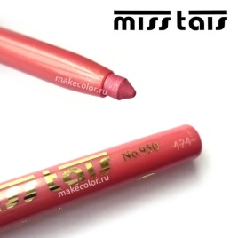 Мисс Таис Кар-ш д/губ мех.№950 бледно-розовый