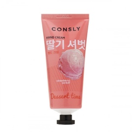 CNS Крем д/рук с ароматом Клубничного сорбета 100мл.