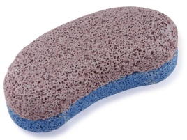 ELLIS/073 RF Пемза фигурная двойная бумеранг