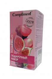 ПН №1831 Compl Double Beauty Упруг.и тонус (скраб д/тела 400+соль 100+соль 100)