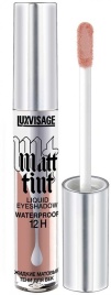 LUX visage Жид.тени д/век Мат. тон 107 Беж.роза