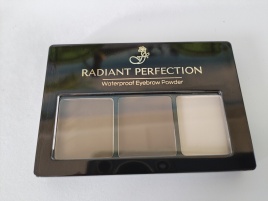 .Ffleur Тени д/бровей ЕВ 11 №01 холодный коричневый