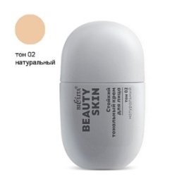 BS Тон крем стойкий.35мл №02 Натуральный