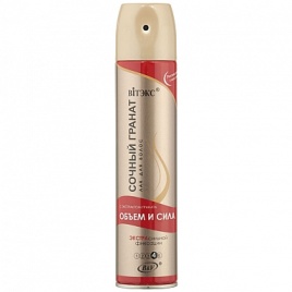 ВИТ ГРАНАТ  Лак д/вол Объем и Сила 300мл экстра с.ф.