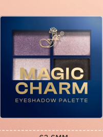 Ffleur  Тени д\век Е 140 4цв.№4