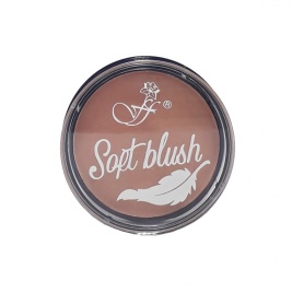 Ffleur 819 SOFT BLUSH Румяна компакт.№4 персик