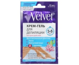 Вельвет деп.25мл быстрого действия(саше) АКЦИЯ