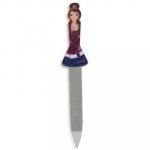 ELLIS/087-4 RF Пилка металл фигур.ручка "Девочка"