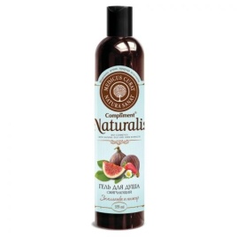 Компл. Naturalis Гель д/душа 335мл Земляника/Инжир