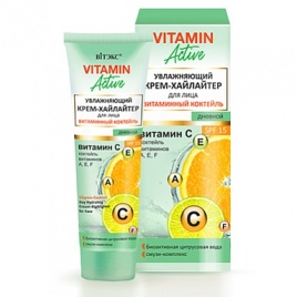 .VITAMIN A КРЕМ-Хайлайтер д/л день SPF15 40мл