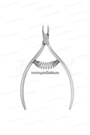 NN N-01S-3 Кусачки д/кутик.Лезвие 3,5мм Спирал.пружина. Руч.заточ.