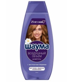Шаума 370мл ш-нь Кувшинка Воздуш.объем