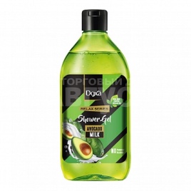 DOXA Гель д/д 400мл Авокадо/Молоко