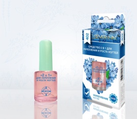 S-A №402 Ср-во 2 в 1 д/укрепл. и роста ногтей