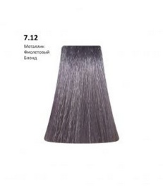 PICASSO Кр-кр д/вол.100мл 7.12 Металлик фиолет.блонд