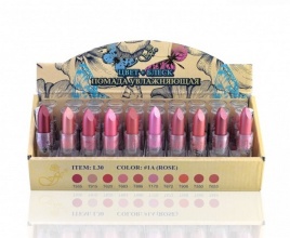 Ffleur г/п  L30 Цвет+блеск №1 A микс 30шт ROSE-32%