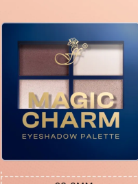 Ffleur  Тени д\век Е 140 4цв.№3