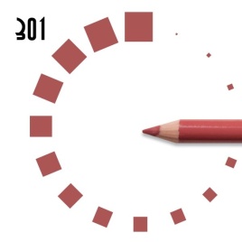 Ресничка Кар-ш д/губ №301 карамельно-розовый