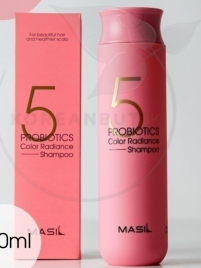 MASIL Шампунь д/окр/в с пробиотиками 300ml