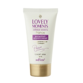  Lovely moments Дез.сух-крем 50мл Романт.Франция