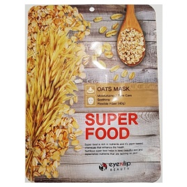 EYENLIP Маска ткань 23мл SUPER FOOD OATS Овсянка