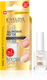 Эв N.Ther GShine 8в1 здор ногти 12мл Золото