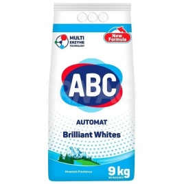 АВС Порошок Горная свежесть д/белого 9кг.