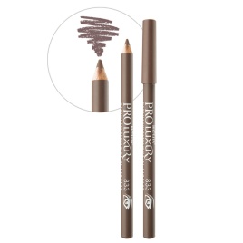 PROLUXURY Карандаш-татуаж д/г 833 серо-корич.