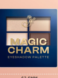 Ffleur  Тени д\век Е 140 4цв.№2 