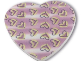 ELLIS/026 RF Пилка рис.Сердце фигурная 150*220