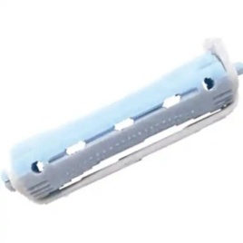 HAR 10553-13 Бигуди пласт. (коклюшки) д/хим.завив. корот. серо/гол 13/70мм 12шт