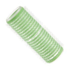 HAR 10551-20 Бигуди на липучке зеленые 20*63мм 12шт