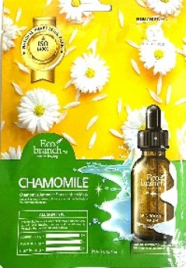 Eco Branch Маска-ткань 25мл ампульная Ромашка