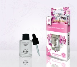 S-A №110 Мгновенная сушка лака с кап.дозатором