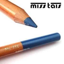 Мисс Таис Кар-ш д/глаз дер.№718 синий