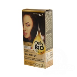 Only Bio Кр-кр в форме масла 115мл 4.3 Шоколад