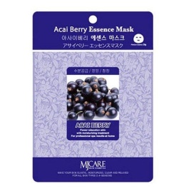 MIJIN Маска-ткань д/л 23г Морской виноград д/эластич.