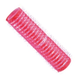 HAR 10551-13 Бигуди на липучке красные 13*63мм 12шт