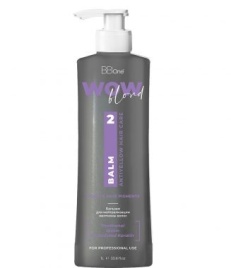 WOW BLOND ANTIYELLOW Б-м 500мл-20%
