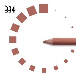 Ресничка Кар-ш д/губ №334 натуральный светлый