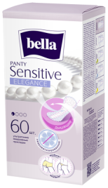 БЕЛЛА ежедн. Ультра Панти Сенсетив Elegance 60шт./1483