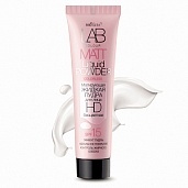 LC Жид.пудра матир.SPF15 30мл бесцветная