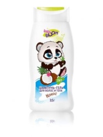 IRIS 1+ Baby Boom Ш-нь/Гель 2в1 Кокос 300мл.