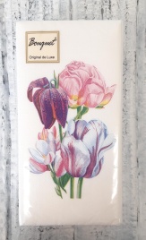 Bouguet Салф.2-х сл.20л/уп.33х33 Весенний букет