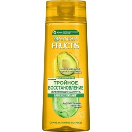 ФРУКТИС ш-нь 400 мл Тройное восст.д/повр/осл/вол