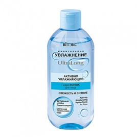 .УВЛ-НИЕ Гидротоник д/л актив.увлаж.200мл Цветочн.вода