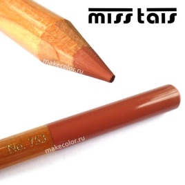 Мисс Таис Кар-ш д/губ дер.№753 спелый персик